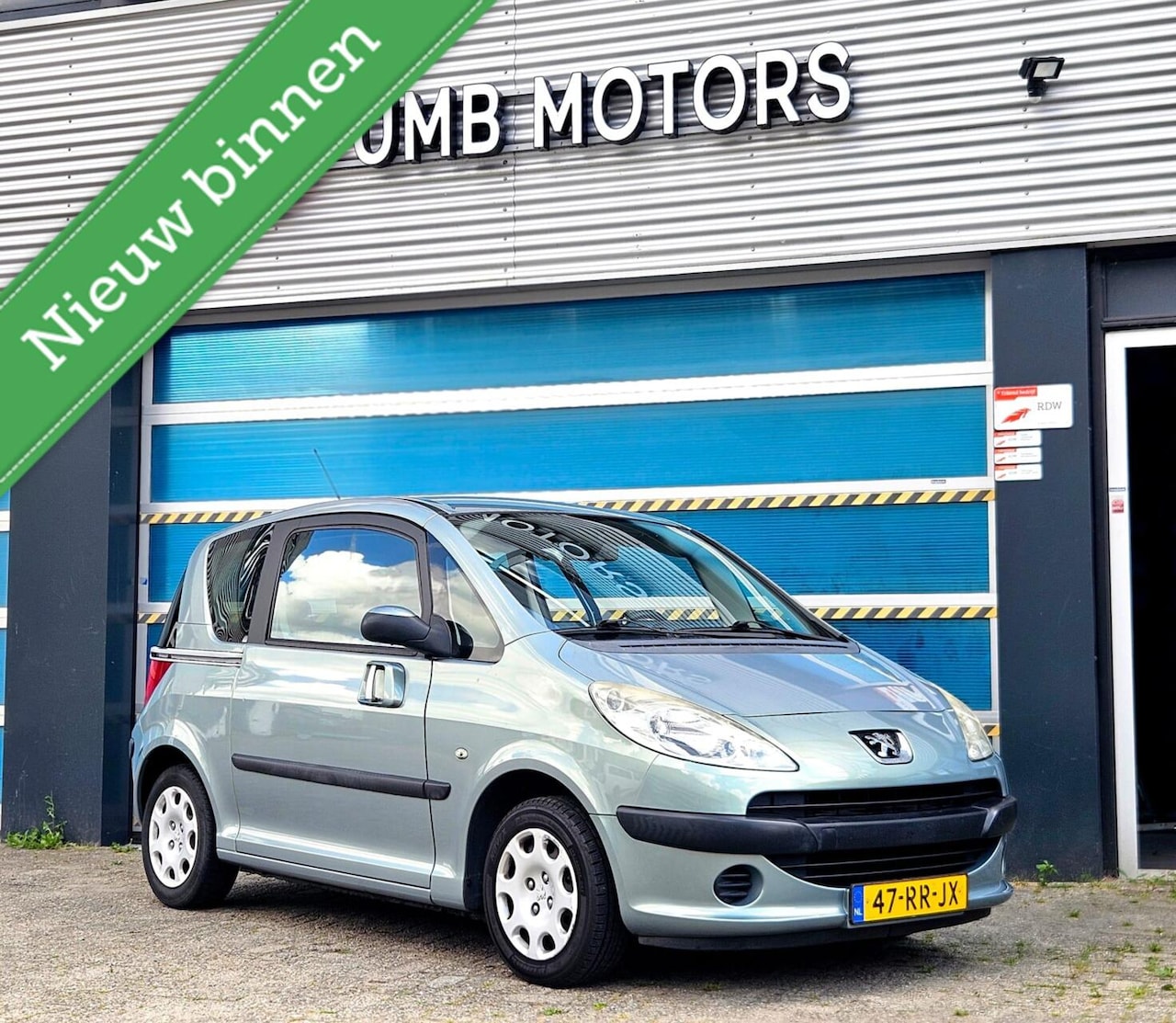 Peugeot 1007 - 1.4 Sporty Automaat Rijdt Goed - AutoWereld.nl