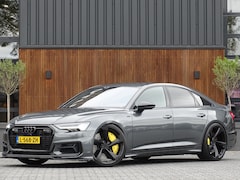 Audi A6 Limousine - 55 TFSI 340PK Quatro / S6 Ed. / B&O / LED / 360°