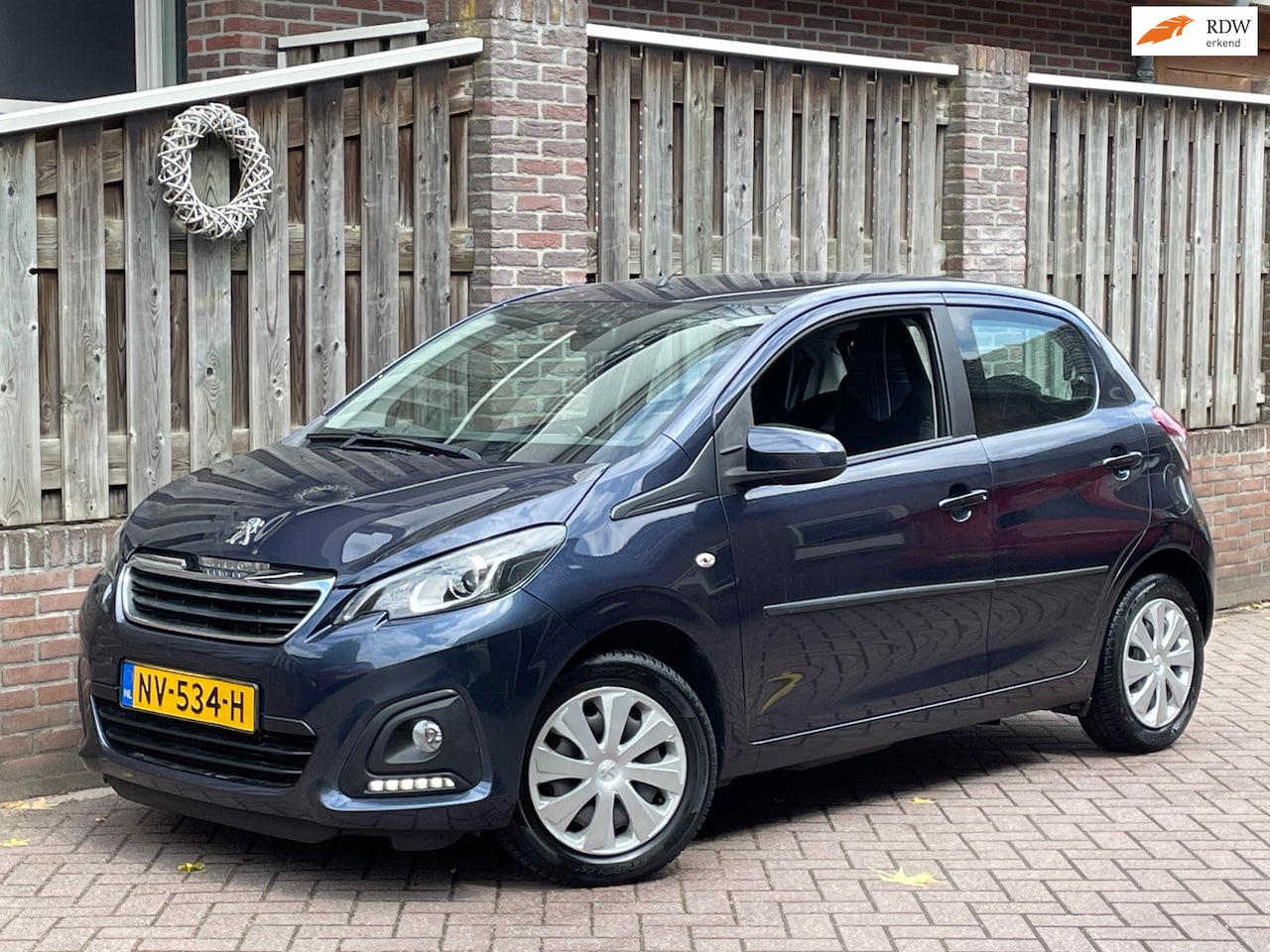 Peugeot 108 - 1.0 e-VTi Blue Lion AIRCO, 5-deurs, 137DKM - AutoWereld.nl
