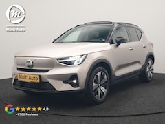 Volvo XC40 - Ultimate Recharge Pure 69 kWh 231pk Dealer O.H. | Trekhaak Af Fabriek | Panodak | Adaptive
