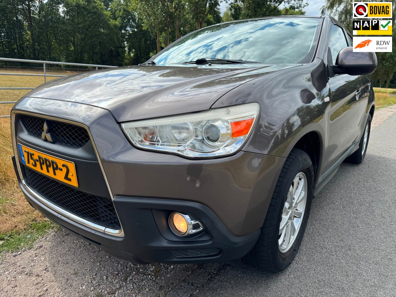 Mitsubishi ASX - 1.6 Intro Edition ClearTec met airco en trekhaak - AutoWereld.nl