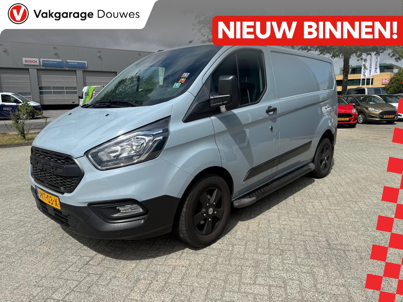 Ford Transit Custom - 280 2.0 TDCI L1H1 Trend 280 2.0 TDCI L1H1 Trend - AutoWereld.nl