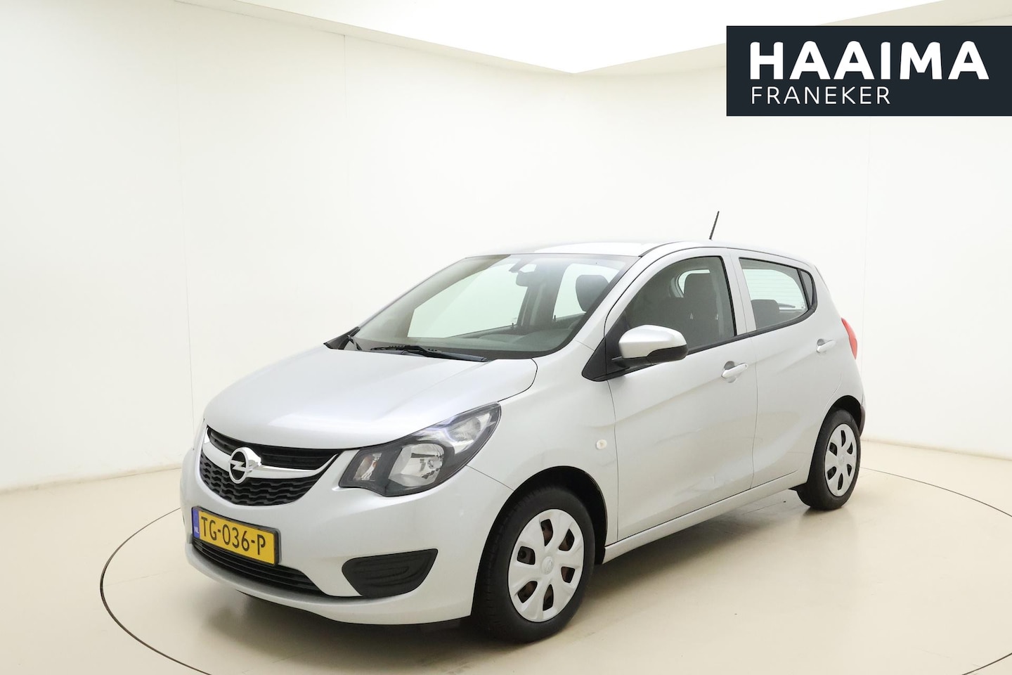 Opel Karl - 1.0 ecoFLEX Edition | Automaat | Parkeersensoren | Cruise control | Airco | Parkeersensore - AutoWereld.nl