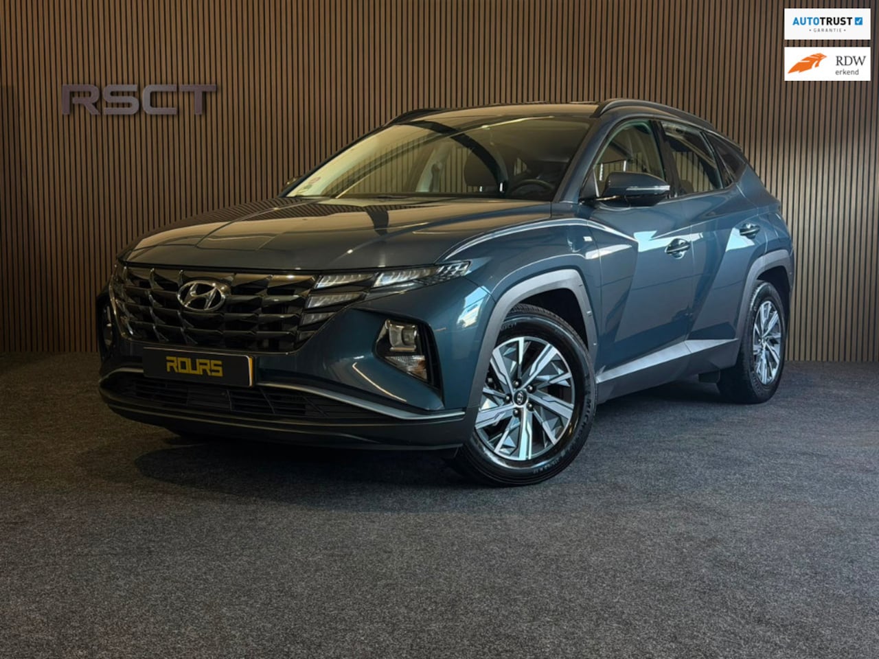 Hyundai Tucson - 1.6 T-GDI MHEV i-Motion|Lane|Airco|Apple Carplay|Cruise - AutoWereld.nl