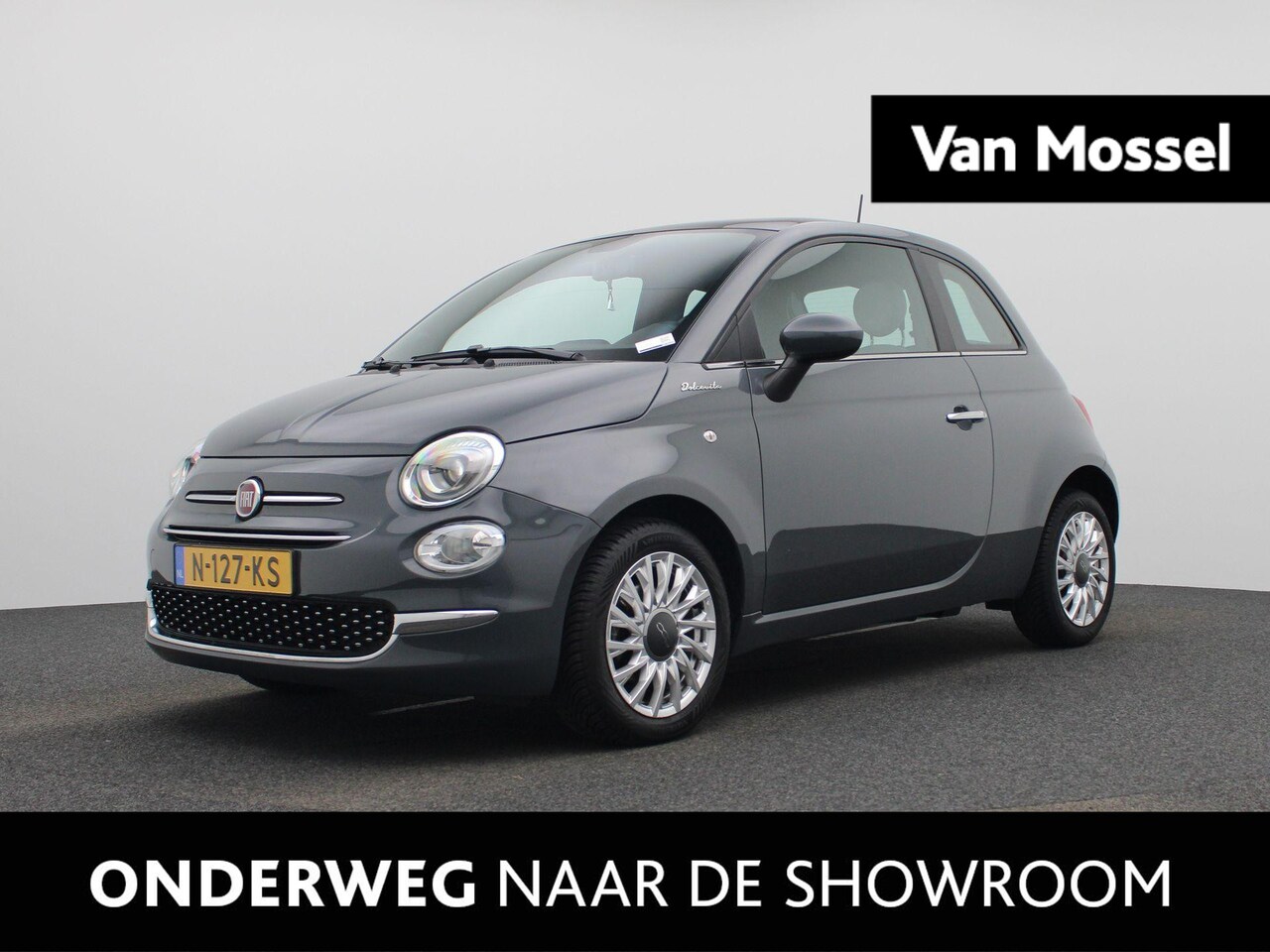 Fiat 500 - 1.0 Hybrid Dolcevita | PANO | Cruise Control | Apple Carplay/ Android Auto | Bi-xenon | - AutoWereld.nl