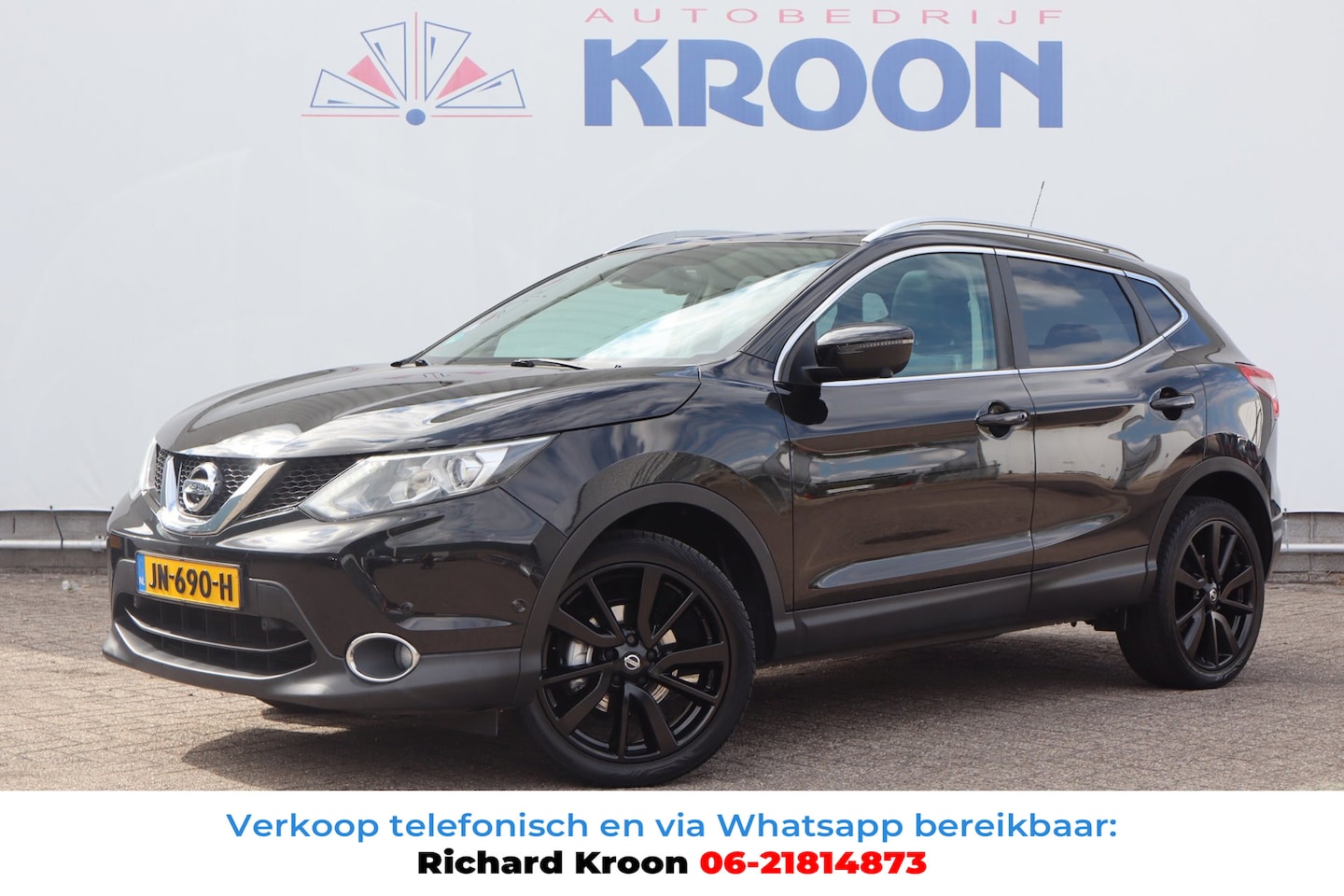 Nissan Qashqai - 1.2 Tekna I 360 Camera I All season banden I Leder I Trekhaak - AutoWereld.nl