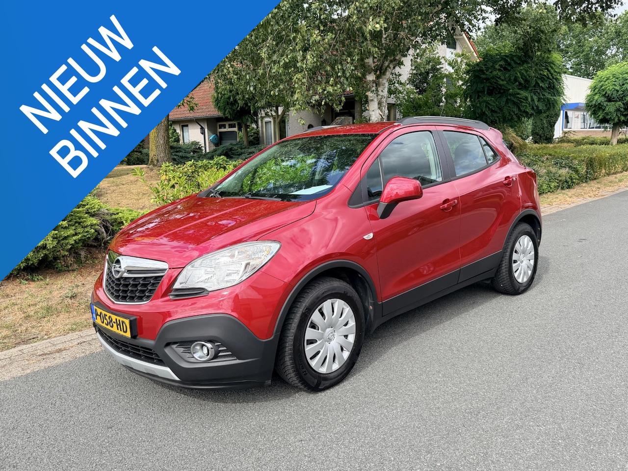 Opel Mokka - 1.6 Cosmo 116PK Airco•Cruise•Trekhaak - AutoWereld.nl