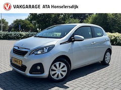 Peugeot 108 - 1.0 VTi Active | Automaat | Airco | Parkeersensoren | Bluetooth |