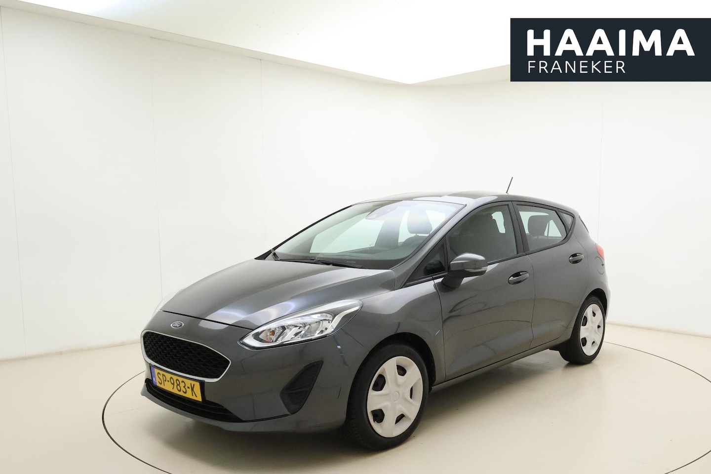 Ford Fiesta - 1.1 Trend | Parkeersensoren | Cruise control | Airco | Navigatie | Weinig kilometers | Met - AutoWereld.nl