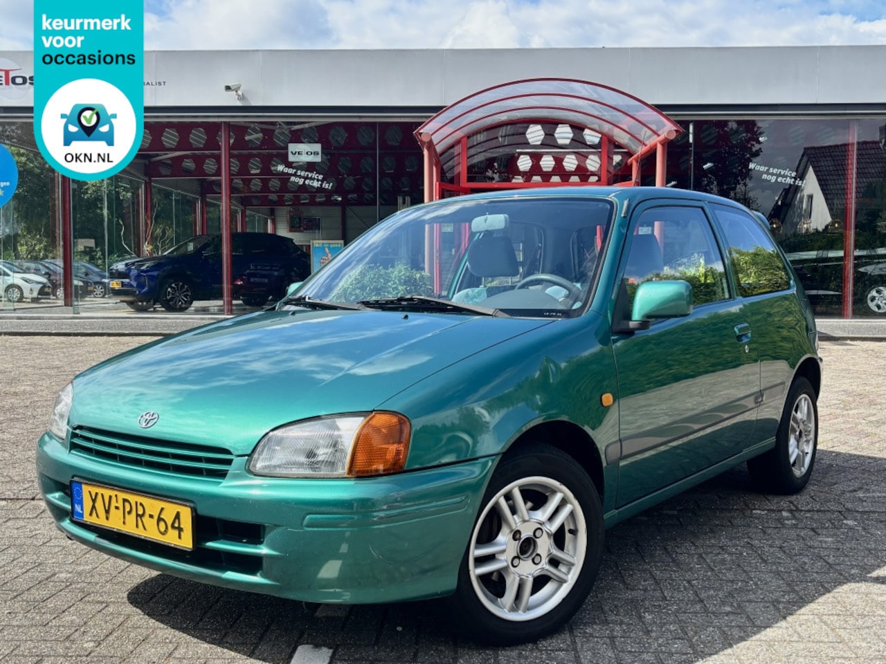 Toyota Starlet - 1.3-16V | Radio/CD | Lage Kilometerstand - AutoWereld.nl