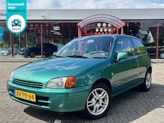 Toyota Starlet - 1.3-16V | Radio/CD | Lage Kilometerstand | Alum.velgen