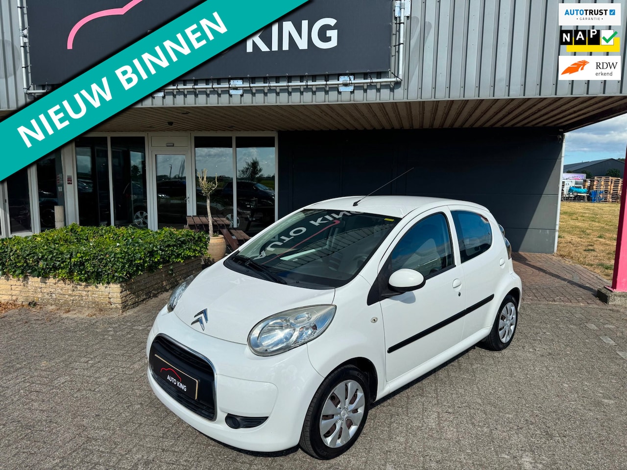 Citroën C1 - 1.0-12V Ambianc NL AUTO STRB/CV/ELEK PACK APK+NAP - AutoWereld.nl