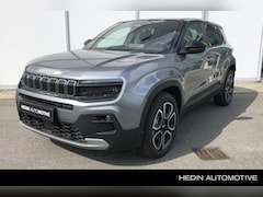 Jeep Avenger - Summit 54 kWh AUTOMAAT | Navigatie |Camera | Electrische achterklep | Climate Control | Cr