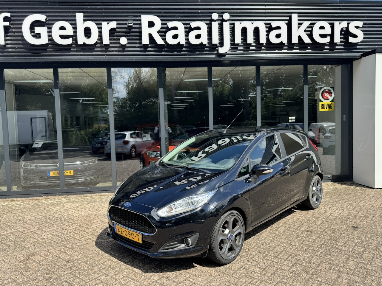 Ford Fiesta - 1.5 TDCi Style Ultimate*Navi*Airco*EXPORT/EX.BPM* - AutoWereld.nl