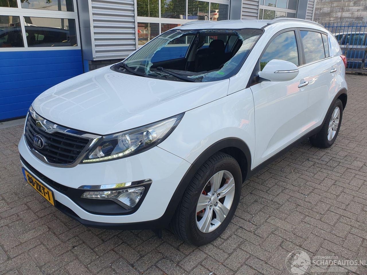 Kia Sportage - 1.7 CRDI Plus Pack 1.7 CRDI Plus Pack - AutoWereld.nl