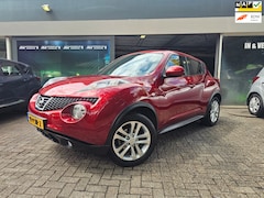 Nissan Juke - 1.6 Acenta | 2E EIGENAAR | 3/6 OF 12MND GARANTIE | AIRCO | CRUISE | LMV | ELEC RAMEN | NW