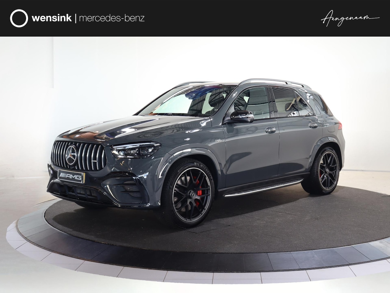 Mercedes-Benz AMG GLE - 53 Hybrid 4MATIC+ Night Edition Premium Plus | 22" velgen | Treeplanken | Trekhaak | Panor - AutoWereld.nl