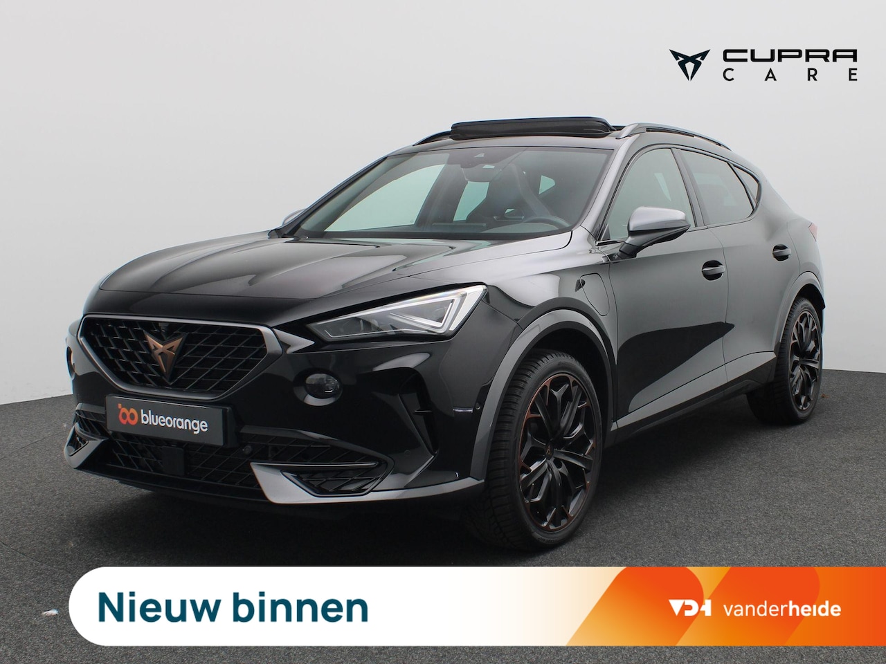 CUPRA Formentor - 1.4 e-Hybrid VZ Performance 245PK Panoramadak, Trekhaak, 19''LM Velgen, 360gr. Camera, Mat - AutoWereld.nl