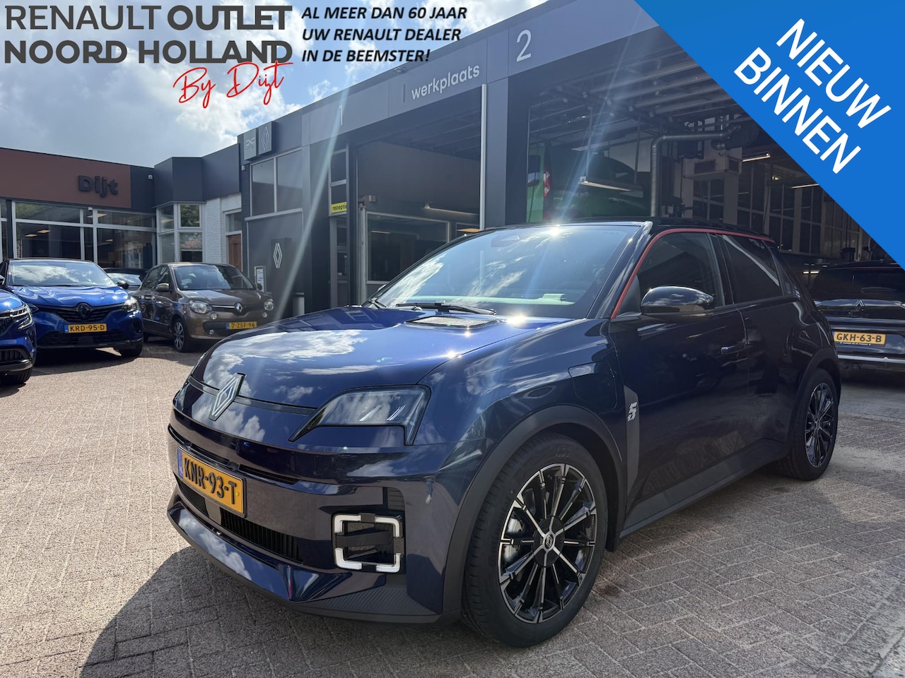 Renault 5 - comfort range techno 52 kWh Harman Kardon - AutoWereld.nl