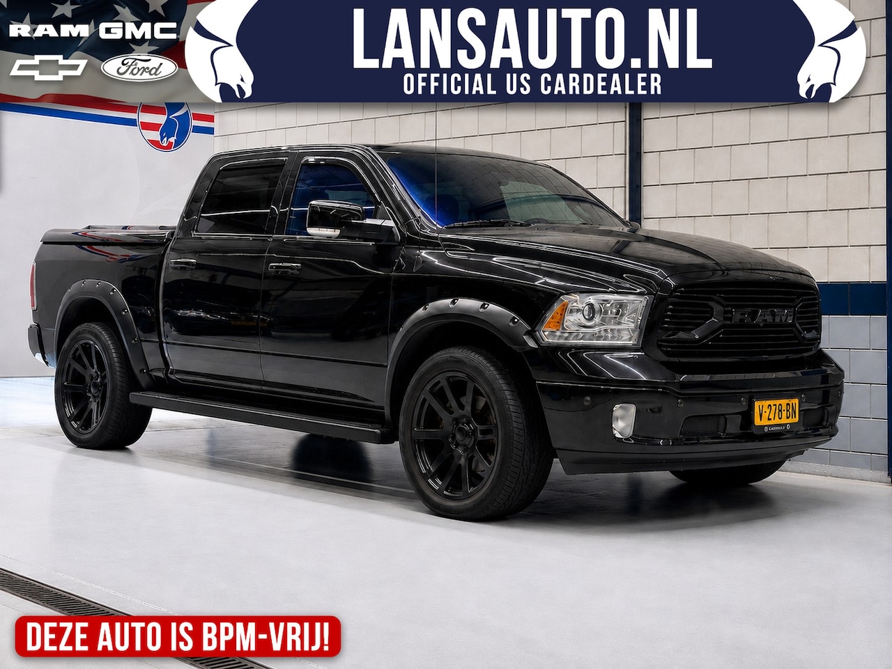 Dodge Ram 1500 - Limited 5.7L Hemi V8 4x4 - AutoWereld.nl