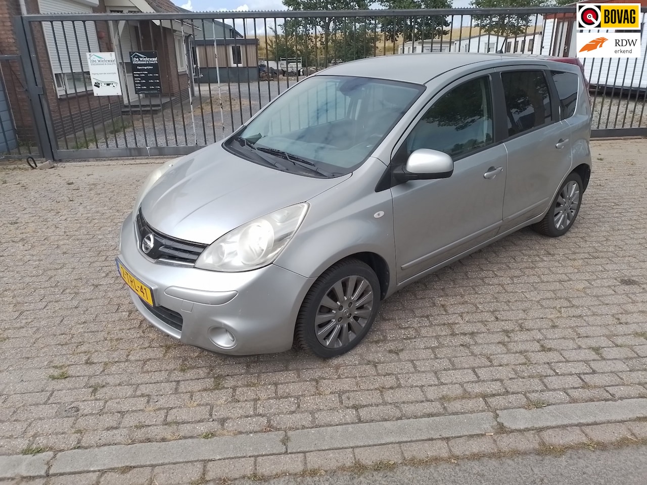 Nissan Note - 1.6 Tekna 1.6 Tekna - AutoWereld.nl