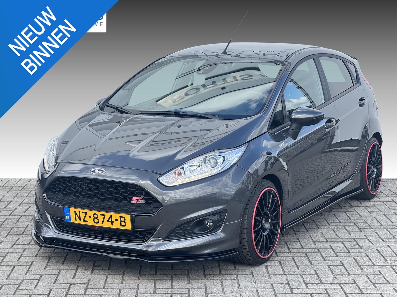 Ford Fiesta - 1.0 EcoBoost ST Line NL-AUTO | CAMERA | OZ VELGEN - AutoWereld.nl