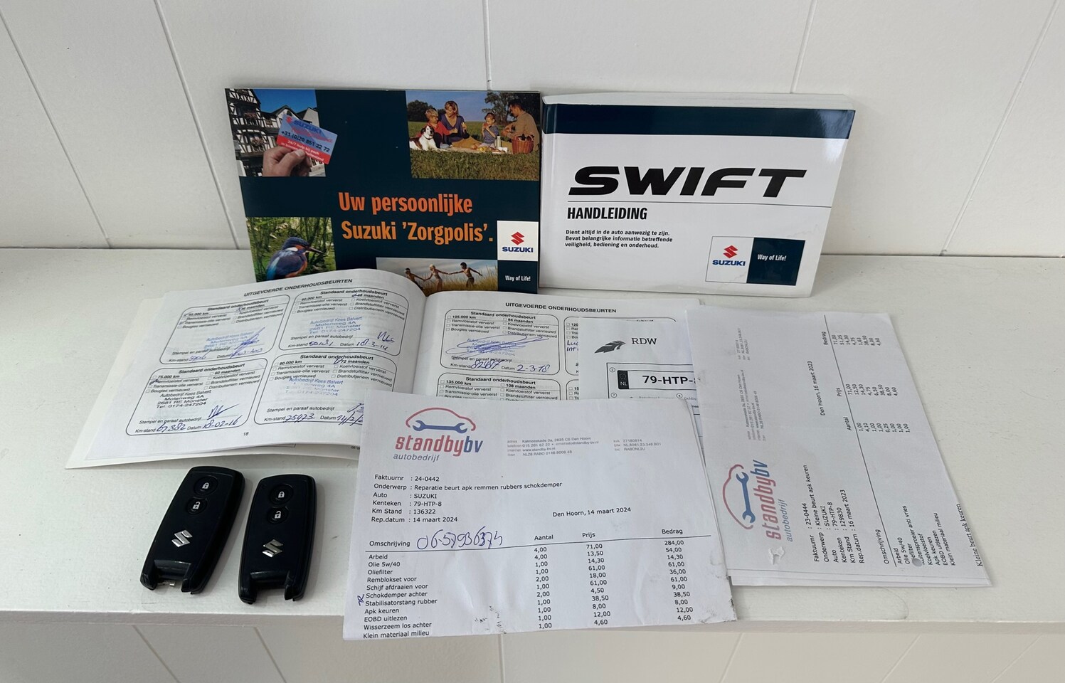 Suzuki Swift - 1.3 Bandit. NAP , Airco - AutoWereld.nl