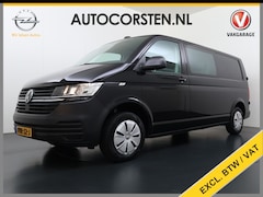 Volkswagen Transporter - 2.0TDI Dubbele Cabine 6-Persoons L2H1 28 Navi* Apple Carplay Android Auto Airco Bluetooth