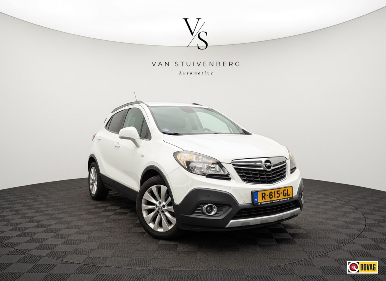Opel Mokka - 1.6 Selection LEDER STOELVW NAVI PDC LICHTMETAAL - AutoWereld.nl