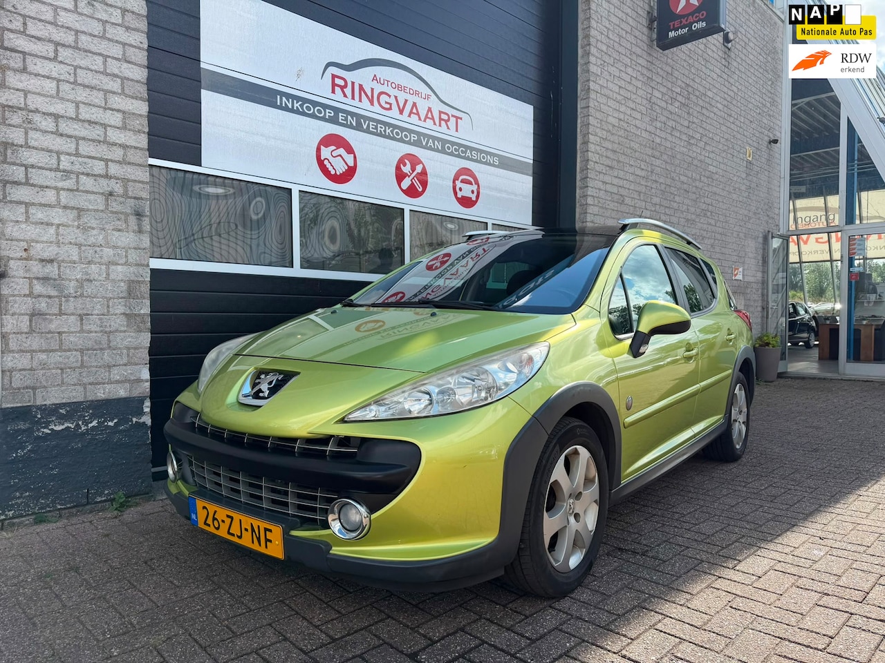 Peugeot 207 SW Outdoor - 1.6 VTi XS Nette Auto Leer - AutoWereld.nl