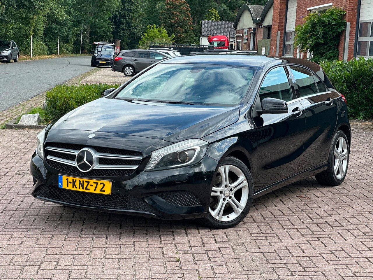 Mercedes-Benz A-klasse - 180 Ambition 180 Ambition - AutoWereld.nl