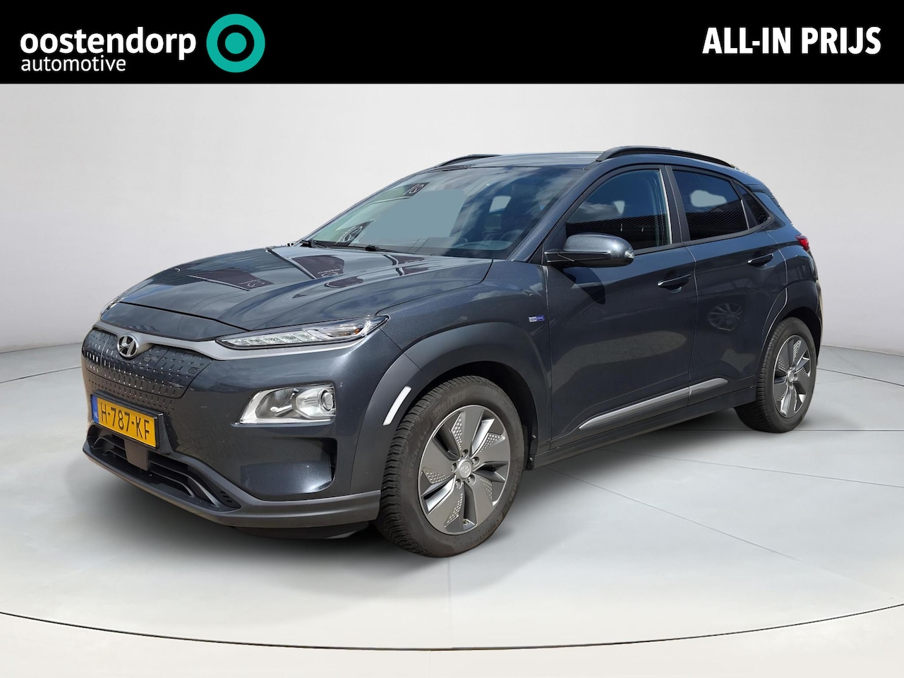 Hyundai Kona Electric - EV Fashion 64 kWh | 3 Fase | Dealer onderhouden | Adaptive Cruise Control | Rijklaaprijs ! - AutoWereld.nl