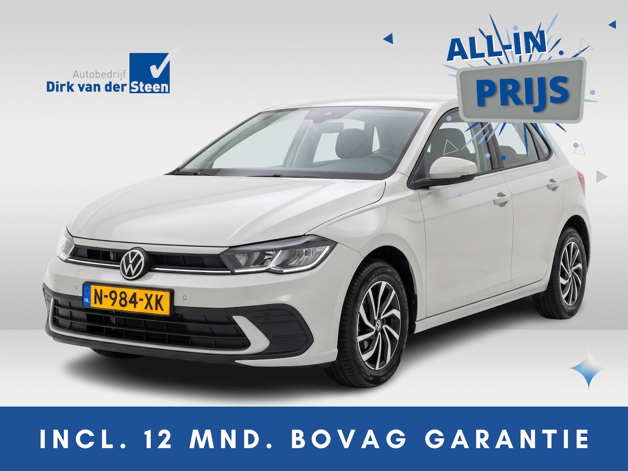 Volkswagen Polo - 1.0 TSI Life 1.0 TSI Life - AutoWereld.nl