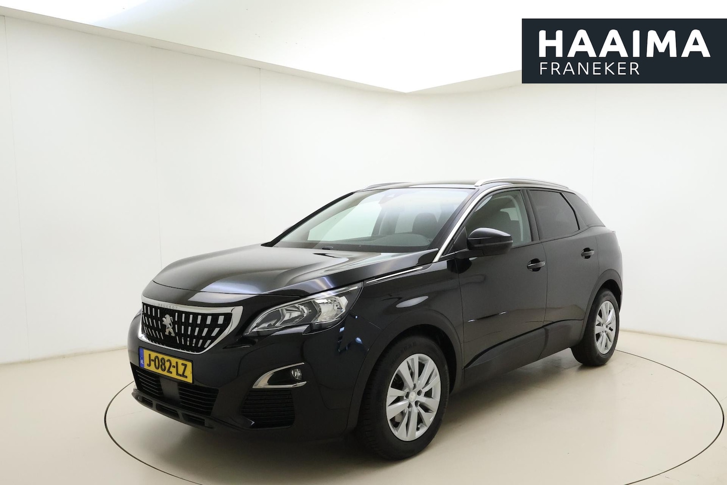 Peugeot 3008 - 1.2 PureTech Blue Lease Executive AUTOMAAT 130 pk | | Trekhaak | Climate control | Navigat - AutoWereld.nl