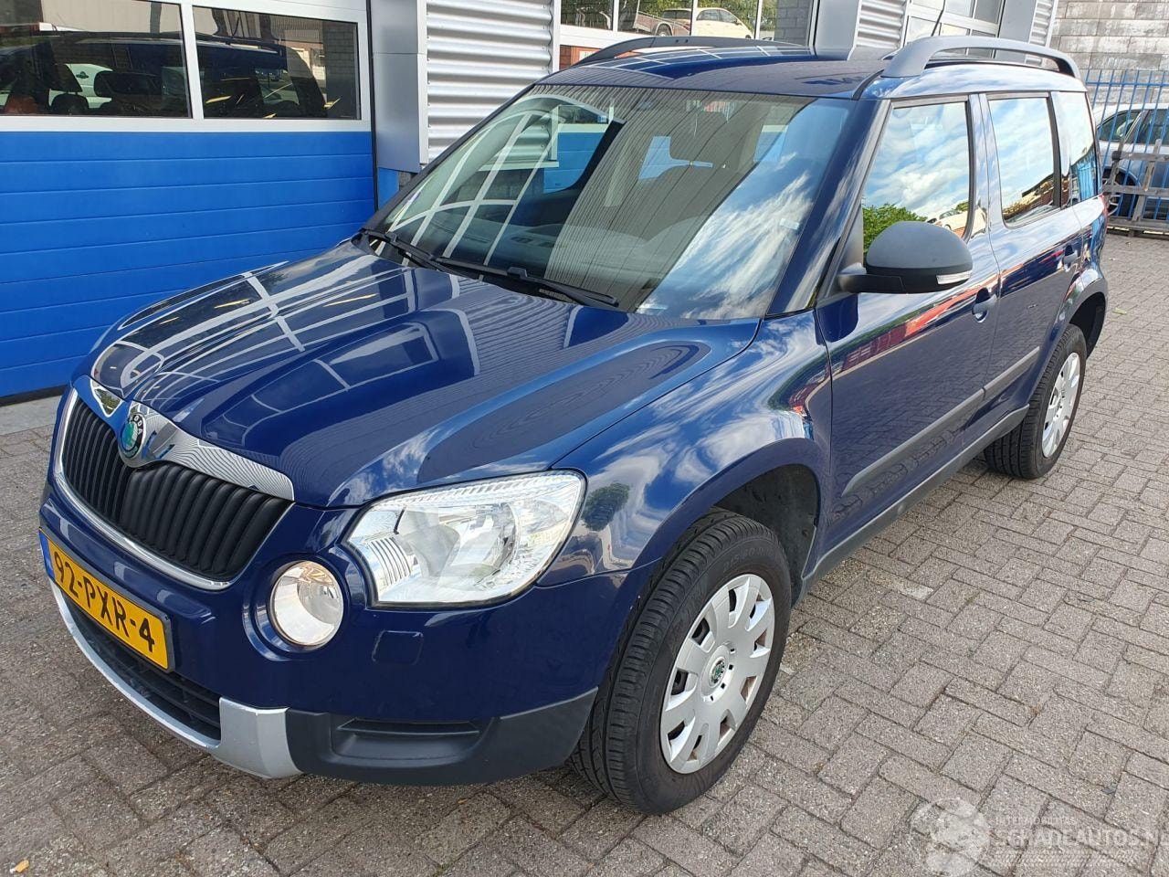 Skoda Yeti - 1.2 TSI Comfort 1.2 TSI Comfort - AutoWereld.nl