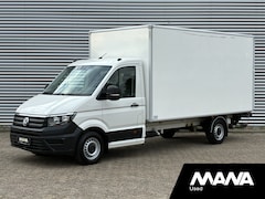 Volkswagen Crafter - 35 2.0 TDI L4 Bakwagen Airco Carplay Laadklep 750kg Lat om Lat Lederen bekleding