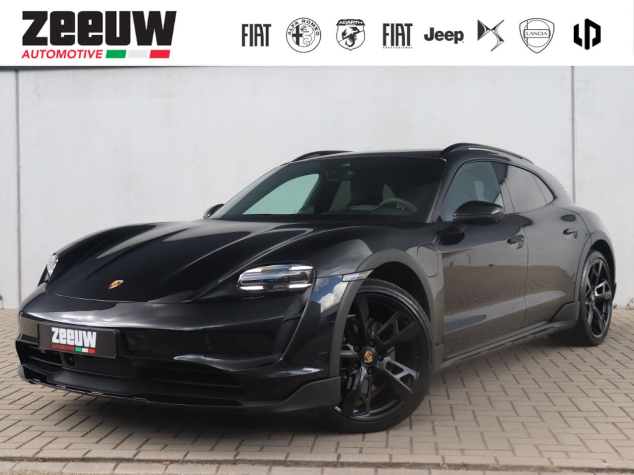 Porsche Taycan Cross Turismo - 4S 93 kWh | Pano | Luchtvering | Sport Chrono | HUD | 21" GTS - AutoWereld.nl