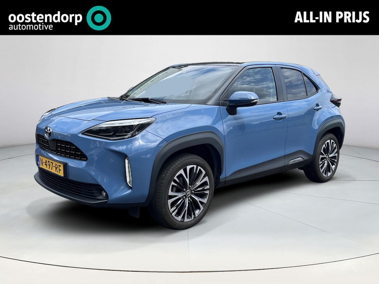 Toyota Yaris Cross - 1.5 Hybrid Executive | Trekhaak | Panoramadak | Head up display | Carplay | - AutoWereld.nl