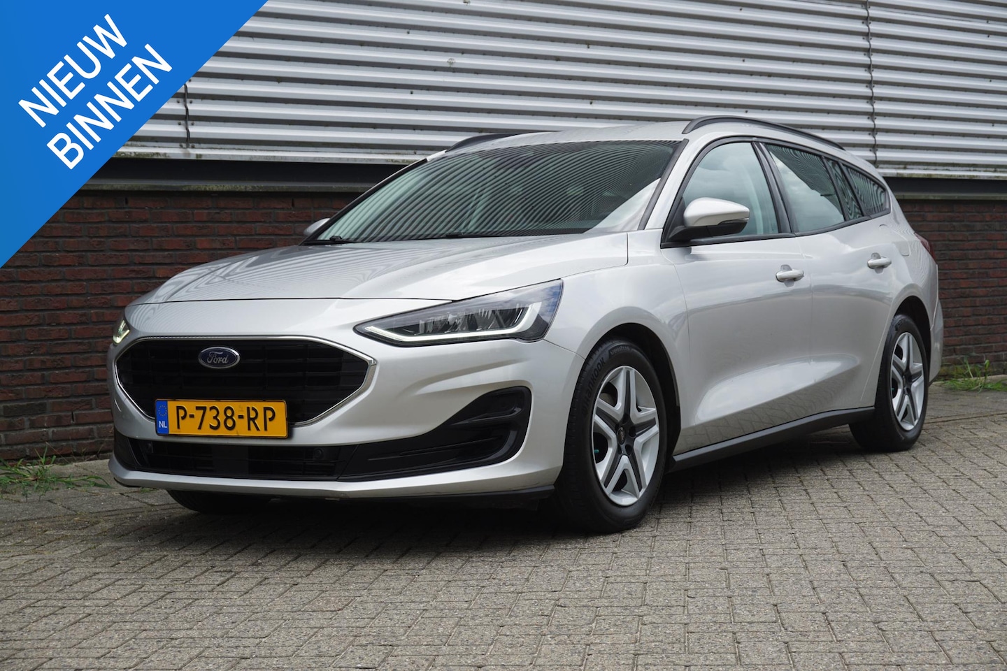 Ford Focus Wagon - 1.0 EcoB.125PK Hybrid Connected/Nieuw Model/ Comfortstoel! - AutoWereld.nl