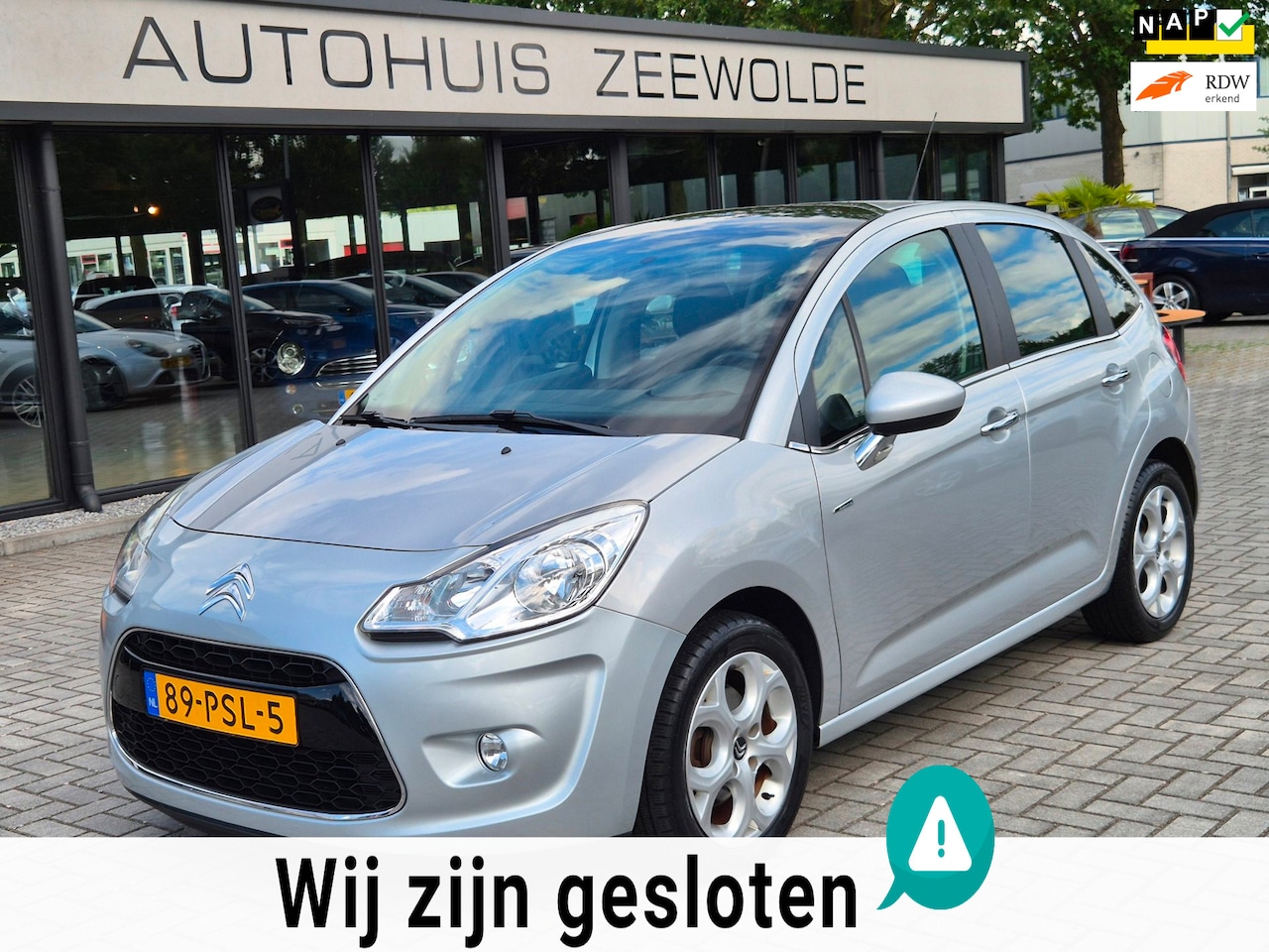 Citroën C3 - 1.6 VTi Exclusive I automaat I NAP! - AutoWereld.nl