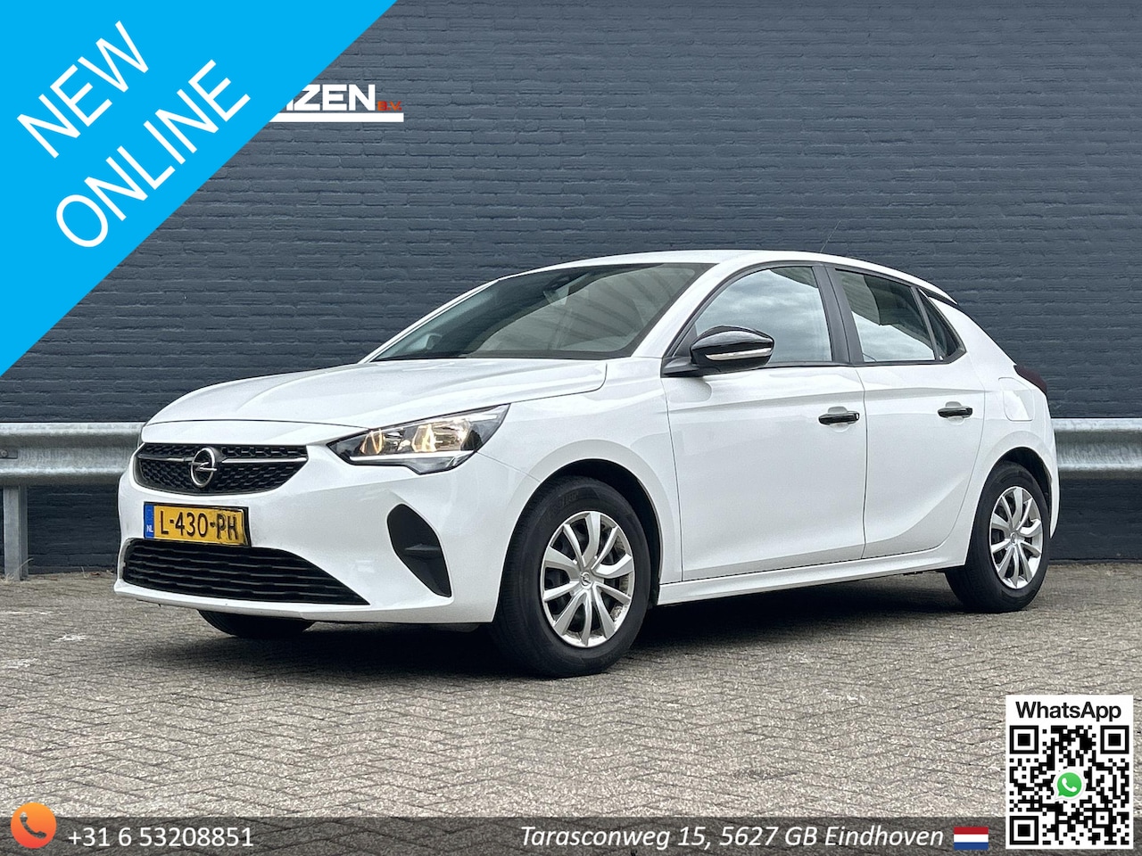 Opel Corsa - 1.2 | € 4.500,- NETTO! | APK 10-2027 | - AutoWereld.nl