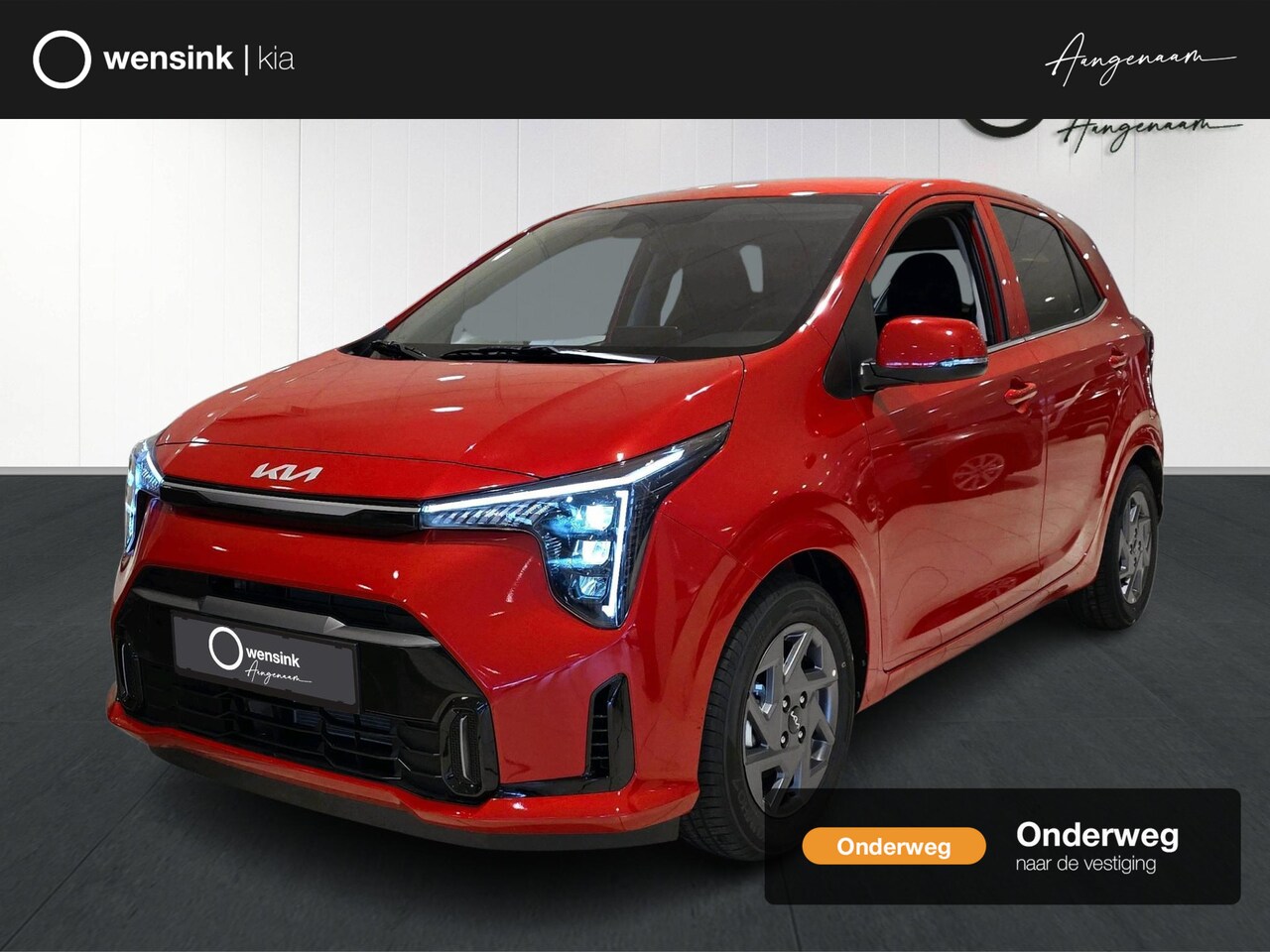 Kia Picanto - 1.0 GDi DynamicPlusLine | 4-zits | Parkeersensoren Achter | Navigatiesysteem | LED Koplamp - AutoWereld.nl