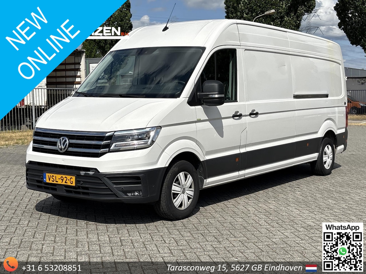Volkswagen Crafter - 35 2.0 TDI L4H3 | € 9.950,- NETTO! | Euro 6 | Bijrijdersbank | Airco | Cruise | Navi | Cam - AutoWereld.nl