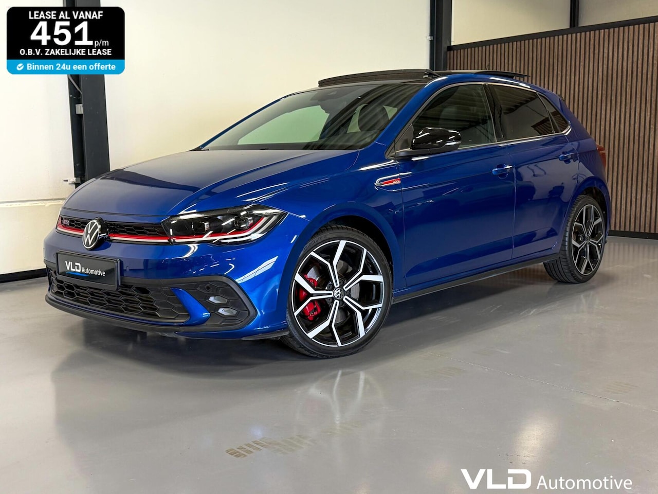 Volkswagen Polo - 2.0 TSI GTI DSG IQ LIGHT PANO CAM ACC ALCANTARA - AutoWereld.nl