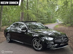 Mercedes-Benz E-klasse - 200 d Business Solution AMG ~ Pano ~ Leder