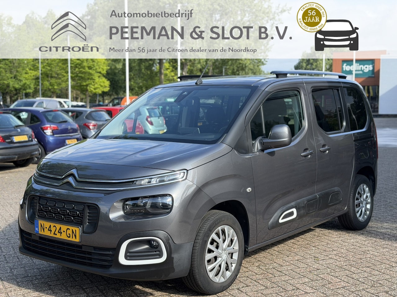 Citroën Berlingo - 110PK Multispace Navigatie|Cruise|PDC - AutoWereld.nl