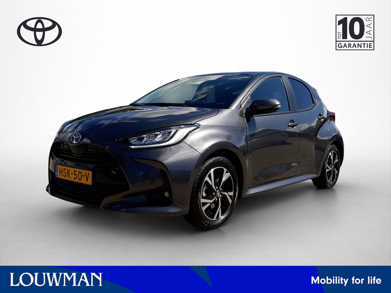 Toyota Yaris - 1.5 Hybrid 115 Dynamic | Apple CarPlay/Android Auto | Achteruitrijcamera | LM Velgen | Cli - AutoWereld.nl