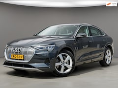Audi e-tron Sportback - 55 quattro Business edition Plus 95 kWh|Luchtvering|Leder|HUD|Trekhaak|3D-camera|Memory