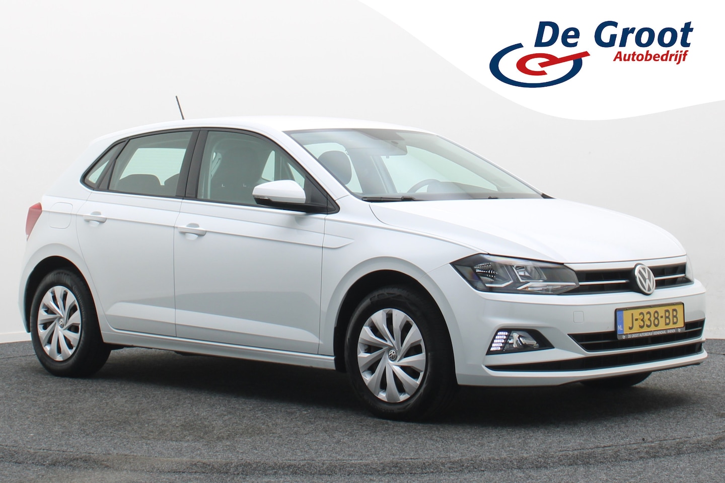 Volkswagen Polo - 1.0 TSI Comfortline Airco, ACC, Apple Carplay, Elektrisch Pakket, Front Assist - AutoWereld.nl