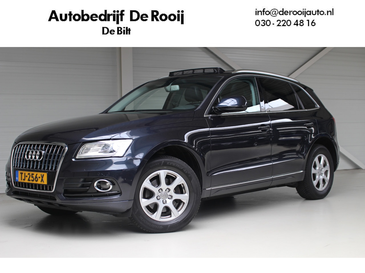 Audi Q5 - 2.0T Quattro Automaat | Panoramadak | Leder | Trekhaak | Parkeercamera | El. Stoelverstell - AutoWereld.nl